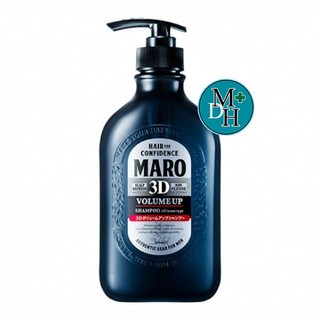 Maro 3D Volume Up Shampoo Ex มาโร่ แชมพู ทรีดี เพิ่มวอลลุ่มให้ผม ลดผมหลุดร่วง ขจัดรังแค ขนาด 460 มล. 17210