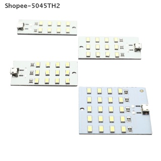 [flower] แผงไฟฉุกเฉิน LED USB สําหรับตั้งแคมป์ตอนกลางคืน (f)