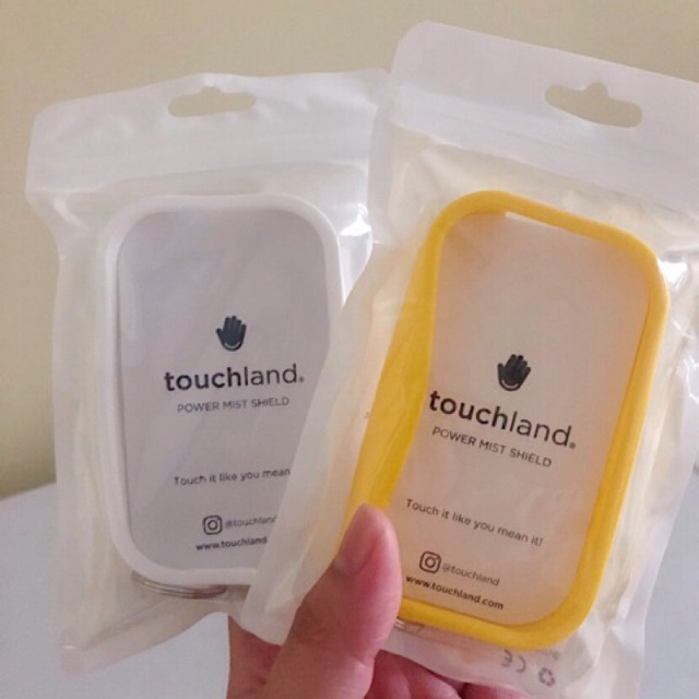 พร้อมส่ง Touchland case สี ขาว1/ เหลือง1/ เขียว2