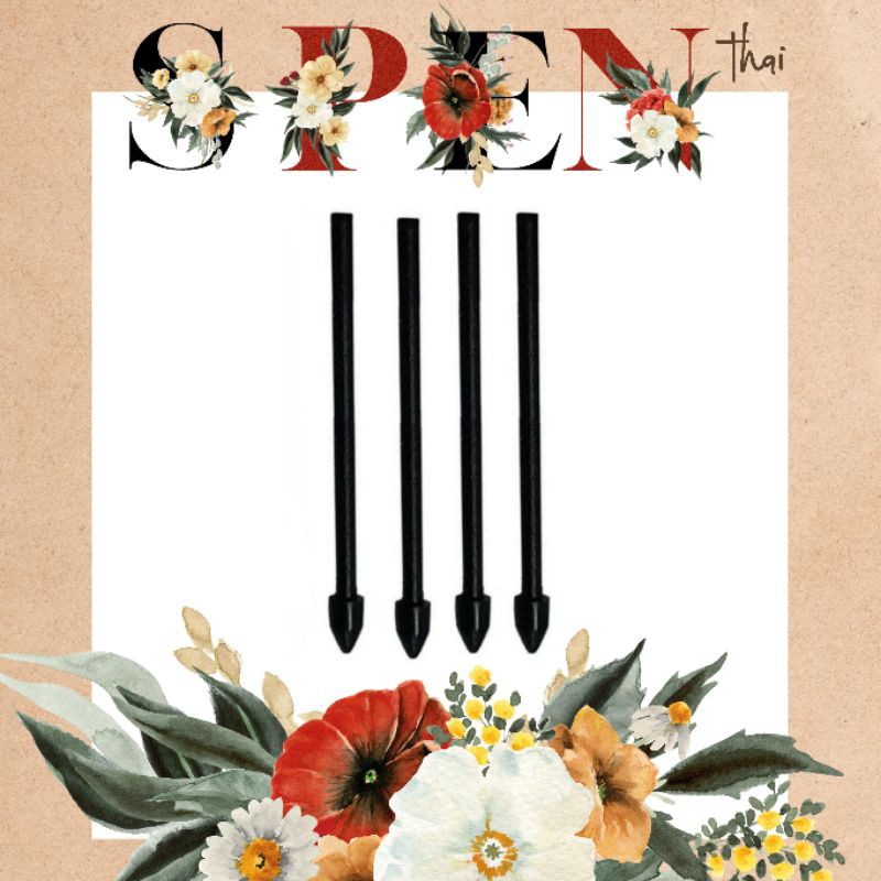 📮พร้อมส่ง📮เฉพาะหัวปากกา Spen Galaxy Tab S6 Lite และ Tab S7 ชุดละ 4 หัว