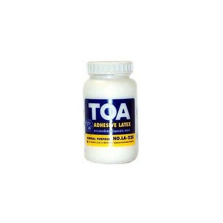 กาวลาเท็กซ์ ทั่วไป TOA WH 16OZ | TOA | F10198K9810022S กาว เคมีภัณฑ์ก่อสร้าง ต่อเติมซ่อมแซมบ้าน กาวลาเท็กซ์ ทั่วไป TOA W