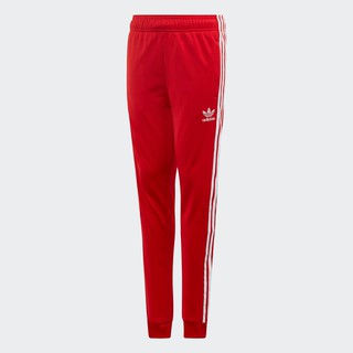 Adidas Track pants สีแดง ของใหม่ ป้ายห้อย