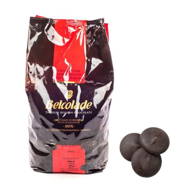ช็อคโกแลต Belcolade Dark Chocolate 70.5% แบบแบ่งบรรจุ 500g