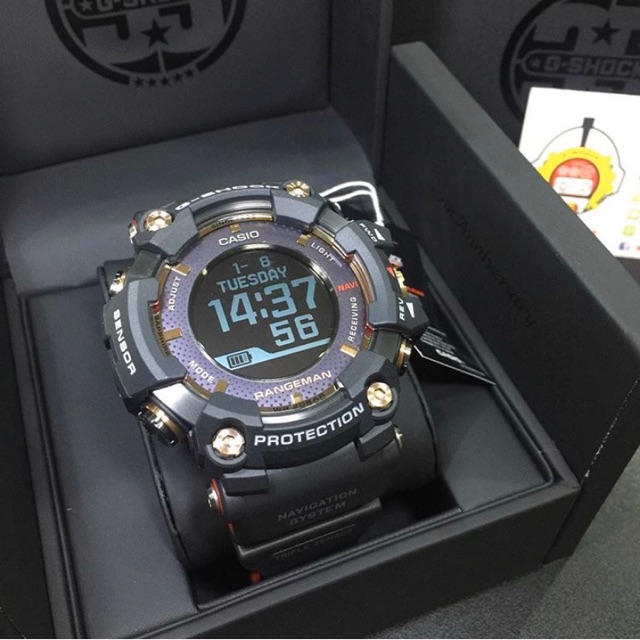 G-Shock GPR-B1000TF-1  RANGMAN