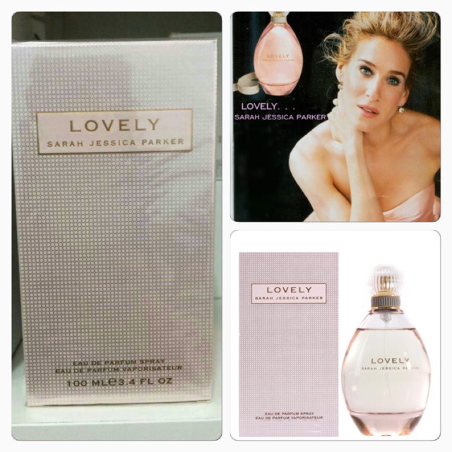 JESSICA PARKER LOVELY edp 100 ml (กล่องซีล)
