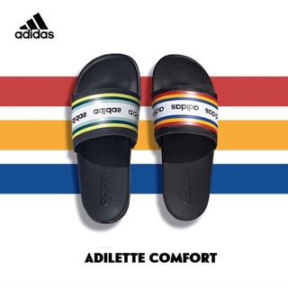 Adidas Farm Rio Adilette Comfort (EH0033/EG1865) รองเท้าแตะอาดิดาสรุ่นพื้นนิ่ม