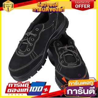 รองเท้านิรภัยหนังหุ้มส้น พื้น PU PANGOLIN PG9711 #41 สีดำ อุปกรณ์นิรภัยส่วนบุคคล LEATHER SAFETY SHOES PANGOLIN PG9711 #4