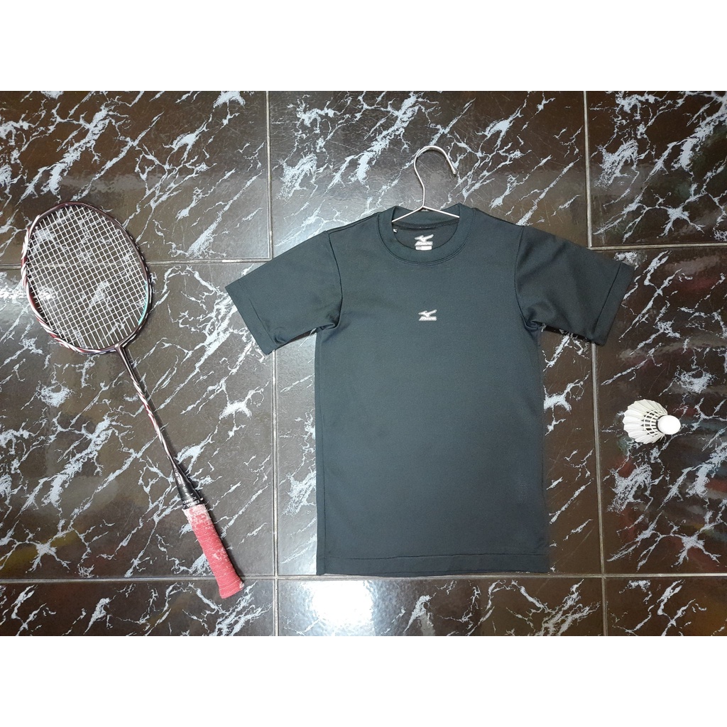 Mizuno เสื้อแบดมินตันคอกลม B-008