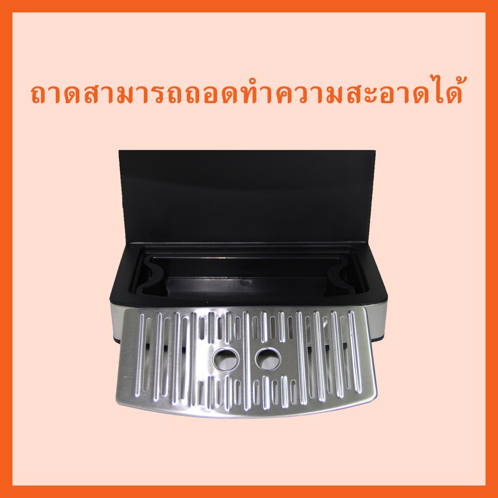 JTLเครื่องชงกาแฟ Coffee maker  KFJ-6860 ราคา ถูกที่สุด ดีลบีเคเค แกลเลอรีภาพที่ 6