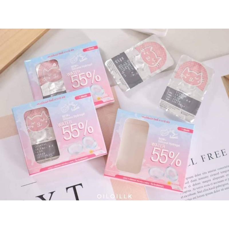 Contact Lens Kitty kawaii