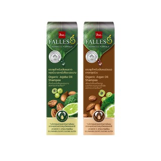 Falles Organic แชมพู ฟอลเลส Advance Formula ออร์แกนิค ขนาด 230 มล. (เลือกสูตรได้)