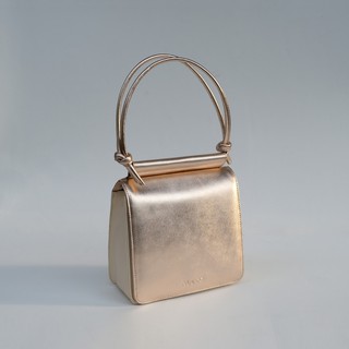 AL&amp;CO | Hayden in Foil Gold กระเป๋าสะพายไหล่