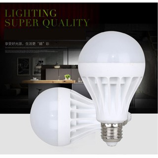 หลอดไฟ LED Bulb E27 15W  20W 30W