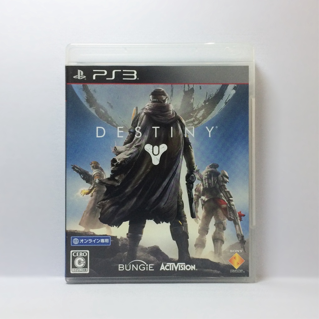 แผ่นเกม Destiny เครื่อง PS3 (PlayStation 3)