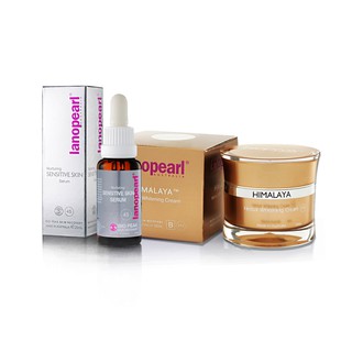 Lanopearl Himalaya ครีมหน้าขาว 50 g. คู่กับ Lanopearl Serum
sensitive skin เข้มข้น 45% ขนาด 25 ml.