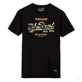 [LEEE]7th Street เสื้อยืด รุ่น SVV002 คอกลม