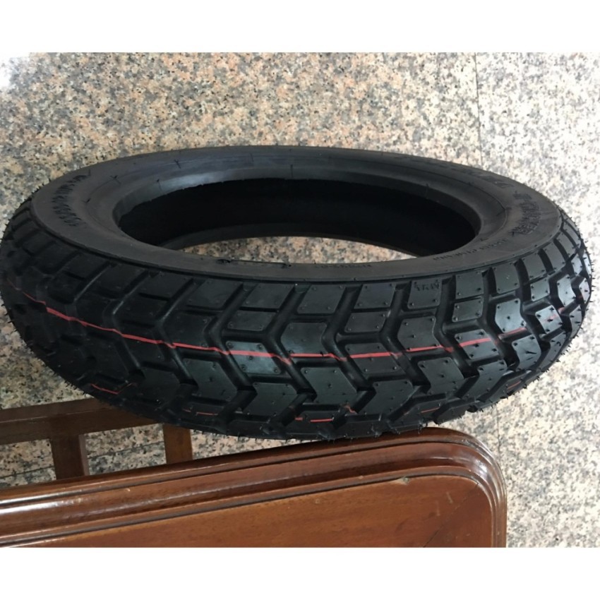 คู่หน้า-หลัง zoomer ksr scoopy Tubeless ขนาด 100/90-12 110/90-12 ลาย M Traker ยี่ห้อ FUJIYMA 100/90-
