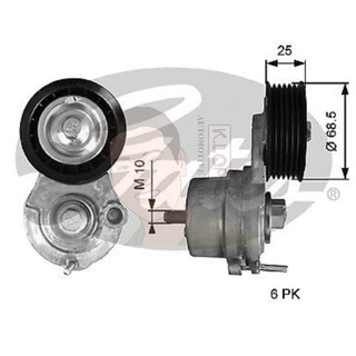 ชุดตั้งสายพาน (GATE) : 6PK2220 Z20D Captiva 2.0 TDCI ปี 12 พร้อมลูกรอก 65มม.และ 70มม.