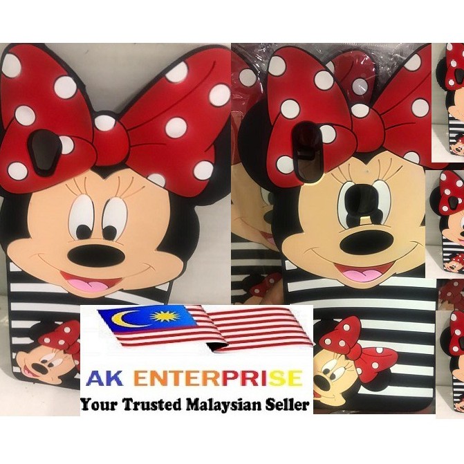 Vivo Y53 Y71  V7  V7Plus V9 3D Minnie  Case