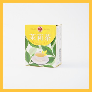 เล่งหงษ์ ชามะลิชนิดซองแช่น้ำ สำหรับกา ขนาด 5g X 15 ซอง ใบชาคุณภาพเพื่อสุขภาพที่ดี