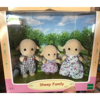 Sylvanian Sheep Family