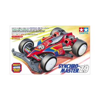 รถราง Mini 4WD Tamiya 1/32 TA95410 Synchro-Master Z9