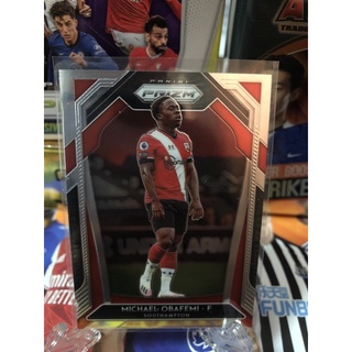 2020-21 Panini Prizm Premier League Soccer Cards Southampton