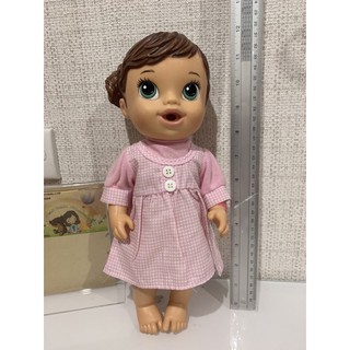 Baby alive doll ทานน้ำ ฉี่ได้ค่ะ สภาพ90% ของแท้