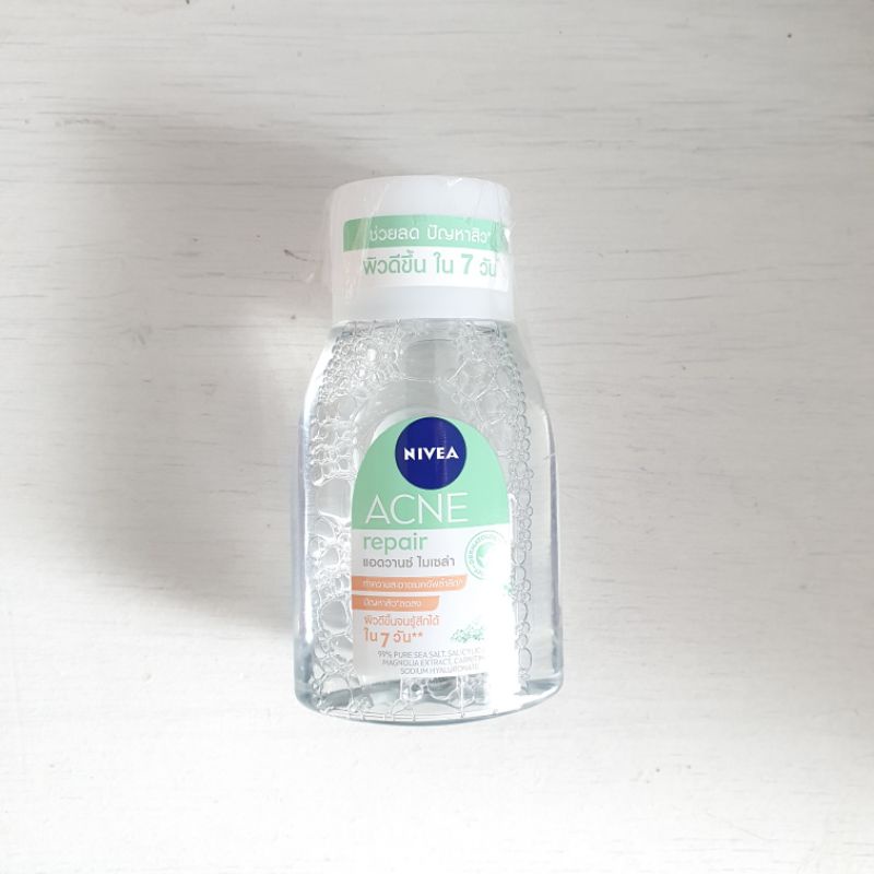 Nivea acne repair advance micellar cleansing 75 ml