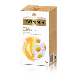 ชาดอกคาโมมายล์ Twinings Pure Camomile