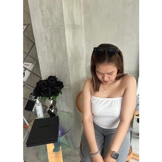 Tube top 🤍 เกาะอกสาวอวบสวยมากใส่แล้วดูแพง ✨