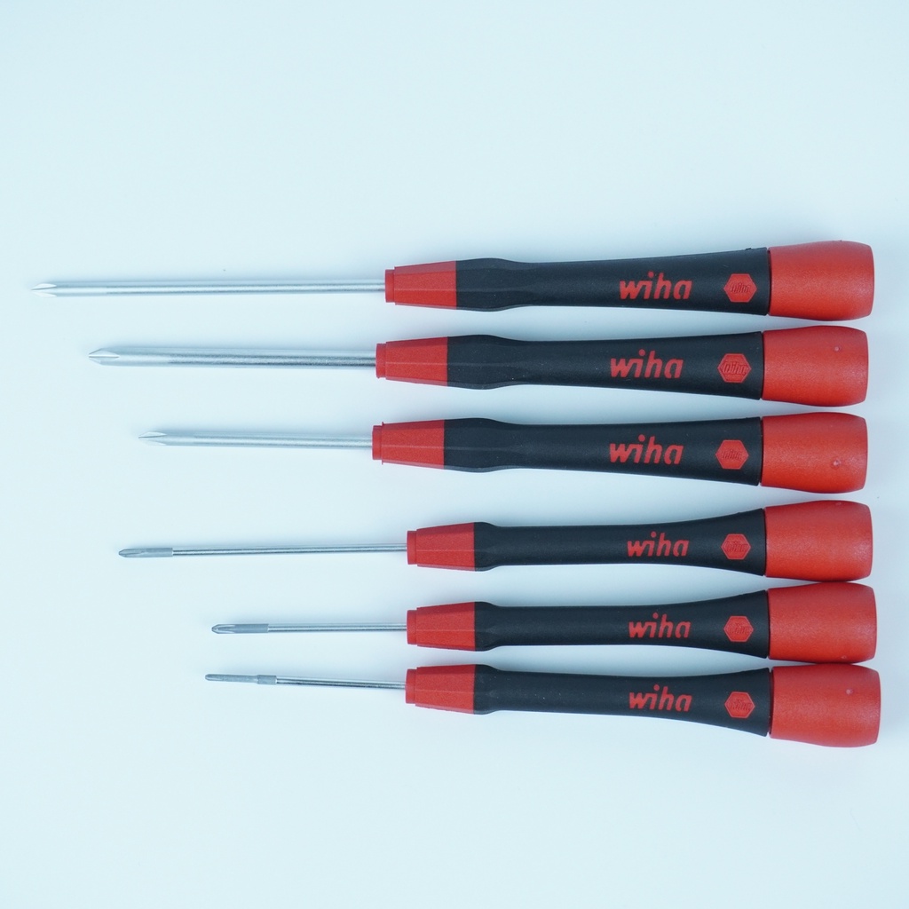Wiha ไขควงอิเล็กทรอนิกส์ PicoFinish หัวแฉก PH รุ่น 261P *เลือกขนาด* PH000 PH00 PH0 PH1 ผลิต และ นำเข