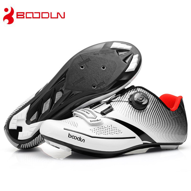 8GtW BOODUN Ultralight SelfLocking Pro Men's Cycling Shoes Road Bike