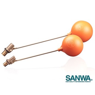 ลูกลอย ก้านทองเหลือง SANWA 1/2"