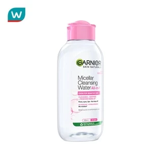 Garnier การ์นิเย่ ไมเซล่า คลีนซิ่ง วอเตอร์ ออล-อิน-1 อีเวน ฟอร์ เซนซิทีฟ สกิน 125 มล.