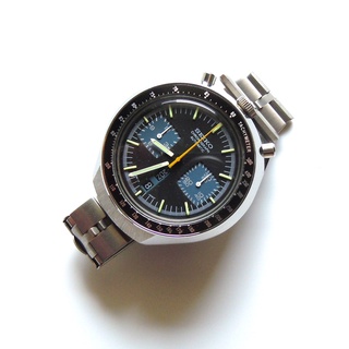 นาฬิกา SEIKO Bullhead Chronograph วินเทจ 1970