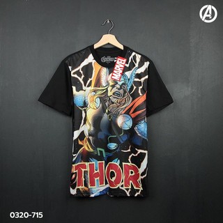 เสื้อยืดลิขสิทธิ์แท้ Thor marvel (715)