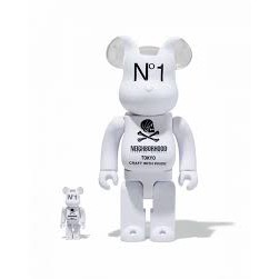 BE@RBRICK 400% + 100% Neighborhood Tokyo Craft With Pride