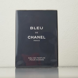 น้ำหอมของแท้ Chanel Bleu De Chanel EDP 100ml กล่องซีล