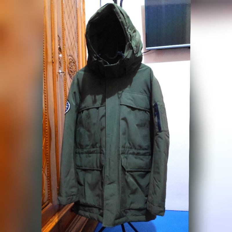 WINTER THICK JACKET / BULANG JACKET / PARKA JACKET ผู้ชายผู้หญิง FRJ JEANS (SECOND LIKE ใหม่)