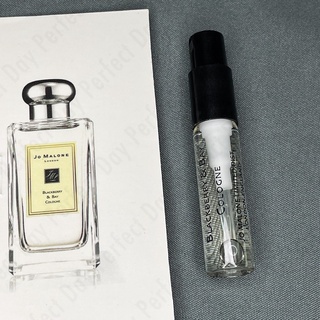 「น้ำหอมขนาดเล็ก」Jo Malone Blackberry &amp; Bay, 2012 2ML