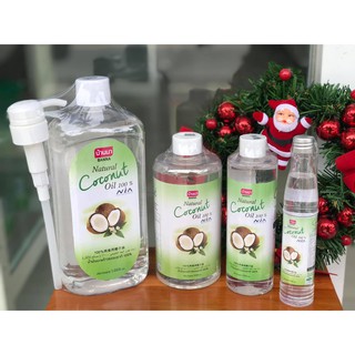 น้ำมันมะพร้าว สกัดเย็น Banna natural coconut oil 100% บ้านนา น้ำมันมะพร้าวธรรมชาติ 100% สกัดเย็น