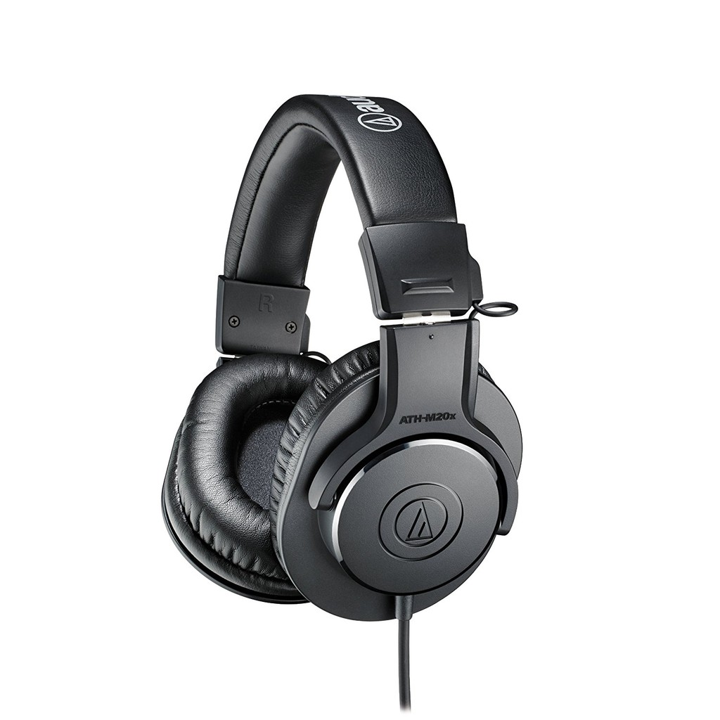 [ผ่อน 0%] Audio Technica หูฟัง รุ่น ATH-M20X - Black