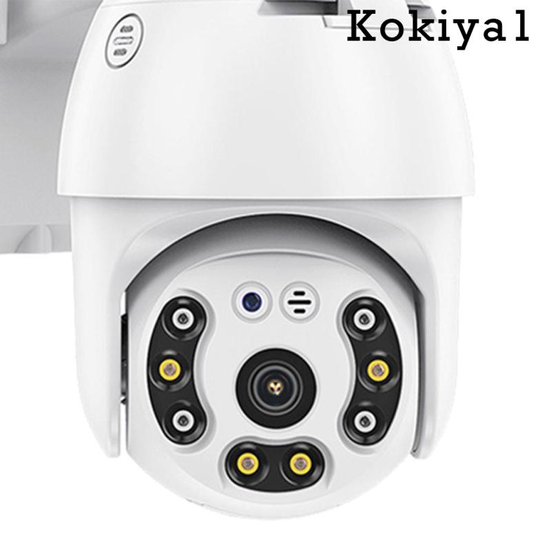 Outdoor Security Camera EU Plug 2MP Waterproof Auto Tracking for Home Gate #8