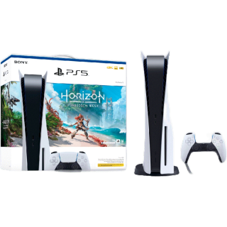Playstation 5 Bundle Horizon Forbidden West (รุ่นใส่แผ่น) , PS5 รุ่นใส่แผ่น + แผ่นเกม Fifa23