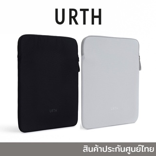 URTH Naos 15/16" Laptop Sleeve (Black/Ash Grey) Weatherproof สินค้าประกันศูนย์ไทย [USLTP15A]