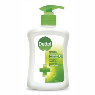 Dettol สบู่ล้างมือฆ่าเชื้อแบคทีเรียได้99.9% ขนาด225 ml