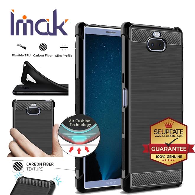 เคส สำหรับ Sony Xperia 1 / 5 / 10 / 10 Plus Imak Vega Carbon Fiber TPU Case