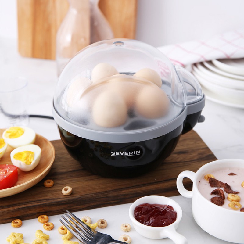🔥Explosion Model German SEVERIN Egg Steamer Cooker Automatic Prompt Multi-function Household Small Custard Breakfast M