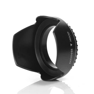 ฮูดเลนส์ กลีบดอกไม้ ฮูดบังแสง เลนส์ฮูด - lens hood for Sony Canon Fuji Nikon Olympus 49 52 55 58 62 67 72 77 82